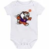 Outerstuff Newborn White Clemson Tigers Little Mascot Bodysuit 2 Outerstuff Newborn White Clemson Tigers Little Mascot Bodysuit -Outerstuff shop unnamed file 8951