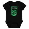 Outerstuff Infant Black Austin FC Primary Logo Bodysuit