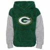 Outerstuff Girls Youth Green/Gray Green Bay Packers Game Time Teddy Fleece Pullover Hoodie -Outerstuff shop unnamed file 8961