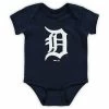 Outerstuff Newborn & Infant Navy Detroit Tigers Team Primary Logo Bodysuit -Outerstuff shop unnamed file 8964