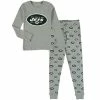 Outerstuff Youth Heathered Gray New York Jets Long Sleeve T-Shirt & Pants Sleep Set -Outerstuff shop unnamed file 897