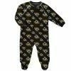Outerstuff Newborn And Infant Black Jacksonville Jaguars Raglan Full-Zip Sleeper