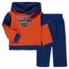 Outerstuff Infant Orange/Royal Florida Gators Sideline Pullover Hoodie & Pants Set