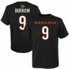 Outerstuff Youth Joe Burrow Black Cincinnati Bengals Mainliner Name & Number T-Shirt -Outerstuff shop unnamed file 9