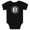 Outerstuff Infant Black Brooklyn Nets Primary Team Logo Bodysuit -Outerstuff shop unnamed file 9013