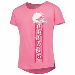 Outerstuff Girls Youth Pink Cleveland Browns Fair Catch Dolman T-Shirt 8 Outerstuff Girls Youth Pink Cleveland Browns Fair Catch Dolman T-Shirt -Outerstuff shop unnamed file 9016