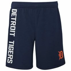 Outerstuff Youth Navy Detroit Tigers Camo Newsies Active Shorts -Outerstuff shop unnamed file 9024