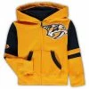 Outerstuff Toddler Gold Nashville Predators Face-Off Full-Zip Hoodie -Outerstuff shop unnamed file 9034
