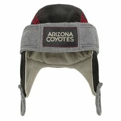 Outerstuff Youth Black Arizona Coyotes Fleece Hockey Helmet Hat 7 Outerstuff Youth Black Arizona Coyotes Fleece Hockey Helmet Hat -Outerstuff shop unnamed file 9046
