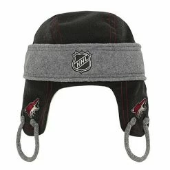 Outerstuff Youth Black Arizona Coyotes Fleece Hockey Helmet Hat 9 Outerstuff Youth Black Arizona Coyotes Fleece Hockey Helmet Hat -Outerstuff shop unnamed file 9048