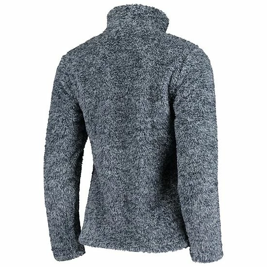 Outerstuff Juniors Navy Dallas Cowboys Intercepting Teddy Full-Zip Jacket 6 Outerstuff Juniors Navy Dallas Cowboys Intercepting Teddy Full-Zip Jacket - Image 4
