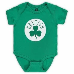 Outerstuff Infant Kelly Green Boston Celtics Primary Team Logo Bodysuit