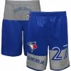 Outerstuff Youth Vladimir Guerrero Jr. Royal Toronto Blue Jays Pandemonium Name & Number Shorts -Outerstuff shop unnamed file 9066