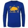 Outerstuff Youth Royal Buffalo Sabres Authentic Pro Secondary Logo Long Sleeve T-Shirt -Outerstuff shop unnamed file 908