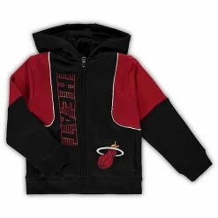 Outerstuff Toddler Black Miami Heat Shot Caller Full-Zip Hoodie & Pants Set 8 Outerstuff Toddler Black Miami Heat Shot Caller Full-Zip Hoodie & Pants Set -Outerstuff shop unnamed file 9085