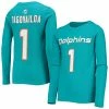 Outerstuff Youth Tua Tagovailoa Aqua Miami Dolphins Mainliner Player Name & Number Long Sleeve T-Shirt 1 Outerstuff Youth Tua Tagovailoa Aqua Miami Dolphins Mainliner Player Name & Number Long Sleeve T-Shirt -Outerstuff shop unnamed file 9088