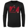Outerstuff Youth Black New Jersey Devils Authentic Pro Secondary Logo Long Sleeve T-Shirt -Outerstuff shop unnamed file 909