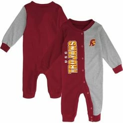 Outerstuff Infant Cardinal/Gray USC Trojans Halftime Two-Tone Sleeper -Outerstuff shop unnamed file 9095