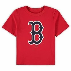 Outerstuff Toddler Red Boston Red Sox Primary Logo T-Shirt