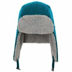 Outerstuff Youth Teal San Jose Sharks Flat Knit Trapper Hat -Outerstuff shop unnamed file 9119