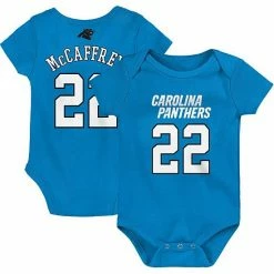 Outerstuff Infant Christian McCaffrey Blue Carolina Panthers Mainliner Player Name & Number Bodysuit -Outerstuff shop unnamed file 9134