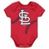 Outerstuff Newborn & Infant Red St. Louis Cardinals Running Home Team Bodysuit