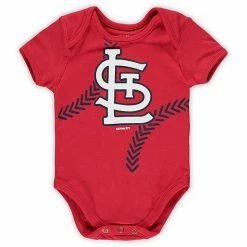 Outerstuff Newborn & Infant Red St. Louis Cardinals Running Home Team Bodysuit