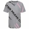 Outerstuff Youth Heathered Gray Inter Miami CF Overload T-Shirt