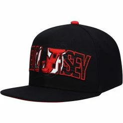 Alternative view of Outerstuff Youth Black New Jersey Devils Lifestyle Snapback Hat