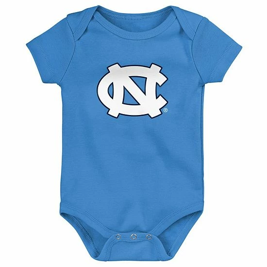 Outerstuff Infant Carolina Blue/Navy/Heathered Gray North Carolina Tar Heels Game On Three-Pack Bodysuit Set 5 Outerstuff Infant Carolina Blue/Navy/Heathered Gray North Carolina Tar Heels Game On Three-Pack Bodysuit Set - Image 3