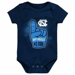 Outerstuff Infant Carolina Blue/Navy/Heathered Gray North Carolina Tar Heels Game On Three-Pack Bodysuit Set 10 Outerstuff Infant Carolina Blue/Navy/Heathered Gray North Carolina Tar Heels Game On Three-Pack Bodysuit Set -Outerstuff shop unnamed file 9171