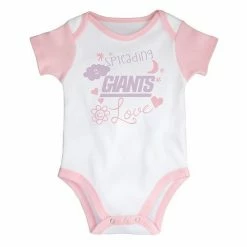 Outerstuff Girls Newborn & Infant White New York Giants Spreading Love Bodysuit And Tutu Leggings Set -Outerstuff shop unnamed file 9175