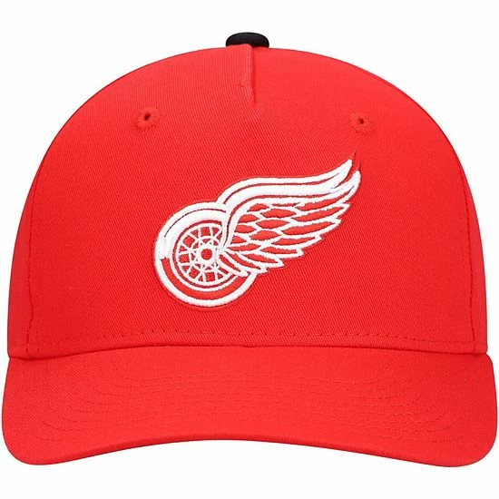 Outerstuff Youth Red Detroit Red Wings Snapback Hat 5 Outerstuff Youth Red Detroit Red Wings Snapback Hat - Image 3
