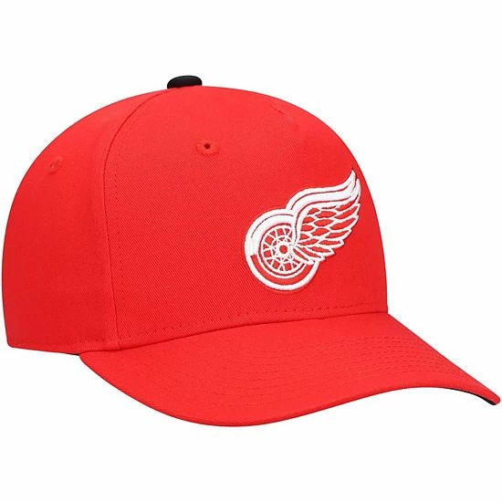Outerstuff Youth Red Detroit Red Wings Snapback Hat 6 Outerstuff Youth Red Detroit Red Wings Snapback Hat - Image 4