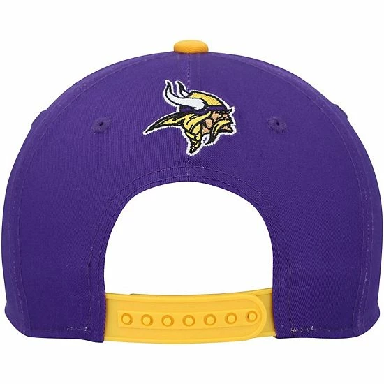 Outerstuff Youth Purple Minnesota Vikings Team Code Adjustable Snapback Hat 7 Outerstuff Youth Purple Minnesota Vikings Team Code Adjustable Snapback Hat - Image 5