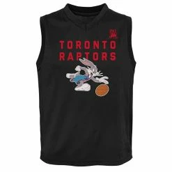 Outerstuff Youth Black Toronto Raptors Space Jam 2 Slam Dunk Mesh Tank Top -Outerstuff shop unnamed file 9210
