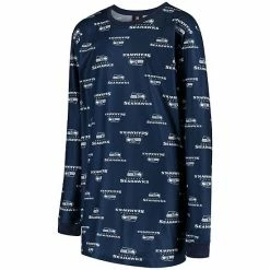 Outerstuff Youth College Navy Seattle Seahawks All Over Print Long Sleeve T-Shirt & Pants Sleep Set 9 Outerstuff Youth College Navy Seattle Seahawks All Over Print Long Sleeve T-Shirt & Pants Sleep Set -Outerstuff shop unnamed file 9214