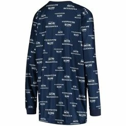 Outerstuff Youth College Navy Seattle Seahawks All Over Print Long Sleeve T-Shirt & Pants Sleep Set 10 Outerstuff Youth College Navy Seattle Seahawks All Over Print Long Sleeve T-Shirt & Pants Sleep Set -Outerstuff shop unnamed file 9215