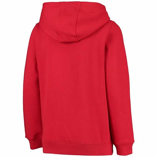 Outerstuff Youth Red Detroit Red Wings Primary Logo Pullover Hoodie 6 Outerstuff Youth Red Detroit Red Wings Primary Logo Pullover Hoodie - Image 4