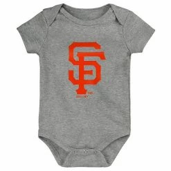 Outerstuff Infant Black/Orange/Gray San Francisco Giants Born To Win 3-Pack Bodysuit Set 11 Outerstuff Infant Black/Orange/Gray San Francisco Giants Born To Win 3-Pack Bodysuit Set -Outerstuff shop unnamed file 9233