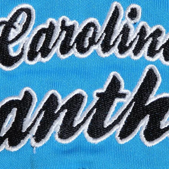 Outerstuff Girls Infant Black/Blue Carolina Panthers Cheer Captain Jumper Dress 5 Outerstuff Girls Infant Black/Blue Carolina Panthers Cheer Captain Jumper Dress - Image 3