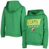 Outerstuff Youth Green Oregon Ducks Fast Pullover Hoodie