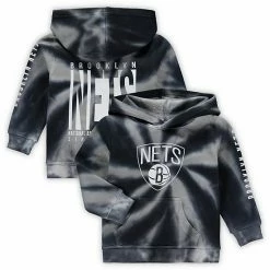 Outerstuff Toddler Black/White Brooklyn Nets Statement Edition Tie-Dye Fleece Pullover Hoodie 7 Outerstuff Toddler Black/White Brooklyn Nets Statement Edition Tie-Dye Fleece Pullover Hoodie -Outerstuff shop unnamed file 9254