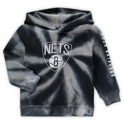 Outerstuff Toddler Black/White Brooklyn Nets Statement Edition Tie-Dye Fleece Pullover Hoodie 8 Outerstuff Toddler Black/White Brooklyn Nets Statement Edition Tie-Dye Fleece Pullover Hoodie -Outerstuff shop unnamed file 9255