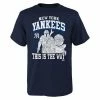 Outerstuff Youth Navy New York Yankees Star Wars This Is The Way T-Shirt