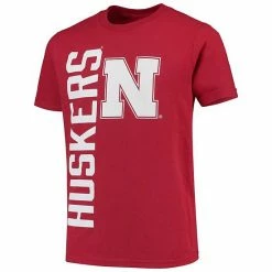 Outerstuff Youth Scarlet Nebraska Huskers Vertical Leap T-Shirt 8 Outerstuff Youth Scarlet Nebraska Huskers Vertical Leap T-Shirt -Outerstuff shop unnamed file 9297