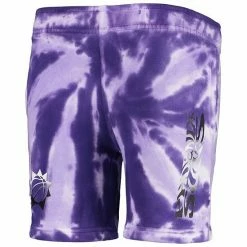 Outerstuff Preschool White/Purple Phoenix Suns Santa Monica Shorts -Outerstuff shop unnamed file 9302
