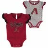 Outerstuff Girls Newborn Red/Heathered Gray Arizona Diamondbacks Scream & Shout Two-Pack Bodysuit Set 1 Outerstuff Girls Newborn Red/Heathered Gray Arizona Diamondbacks Scream & Shout Two-Pack Bodysuit Set -Outerstuff shop unnamed file 9306
