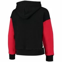 Outerstuff Girls Youth Black Chicago Bulls Let's Get Loud Colorblock Pullover Hoodie 7 Outerstuff Girls Youth Black Chicago Bulls Let's Get Loud Colorblock Pullover Hoodie -Outerstuff shop unnamed file 931