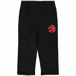 Outerstuff Preschool Black/Red Toronto Raptors Around The Rim Hoodie Track Jacket And Pants Set -Outerstuff shop unnamed file 9315